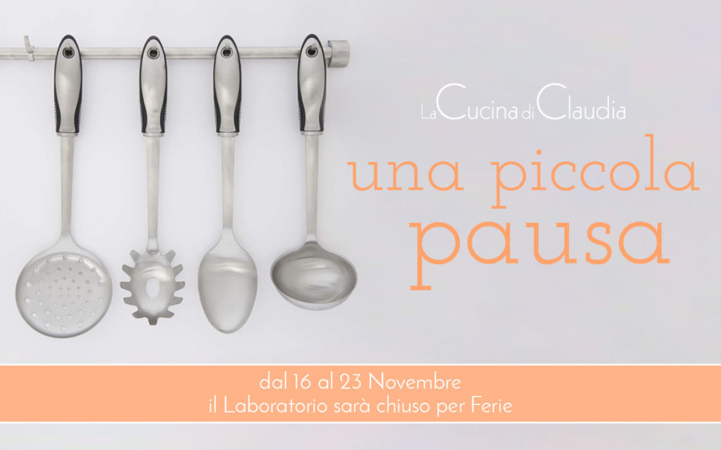 Ferie Novembre La Cucina di Claudia Pavia di Udine
