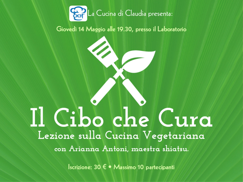Lezione di cucina vegetariana alla Cucina di Claudia Pavia di Udine